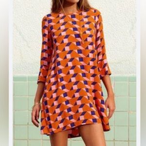 Mister Zimi Print Dress